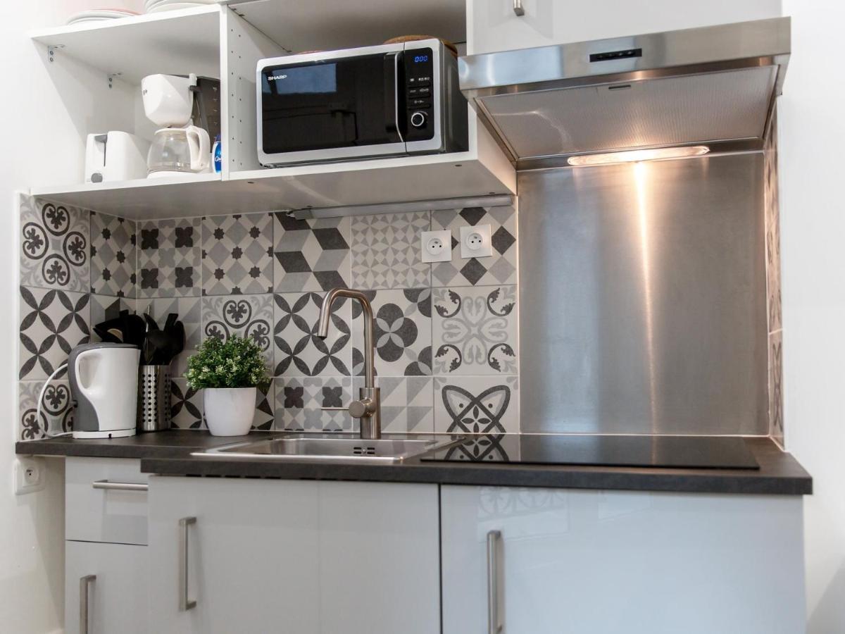 Montmartre Apartments Matisse Париж Екстериор снимка